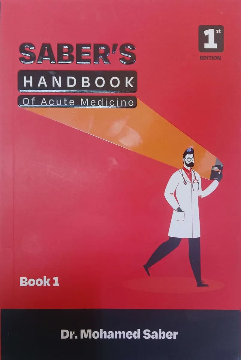 Saber's Handbook of Acute Medicine