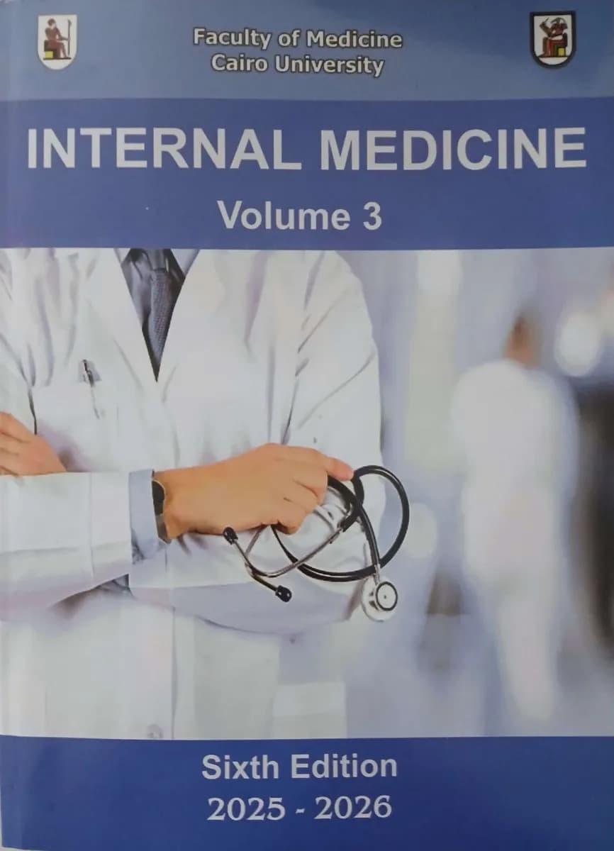  Internal Medicine 3 Volumes