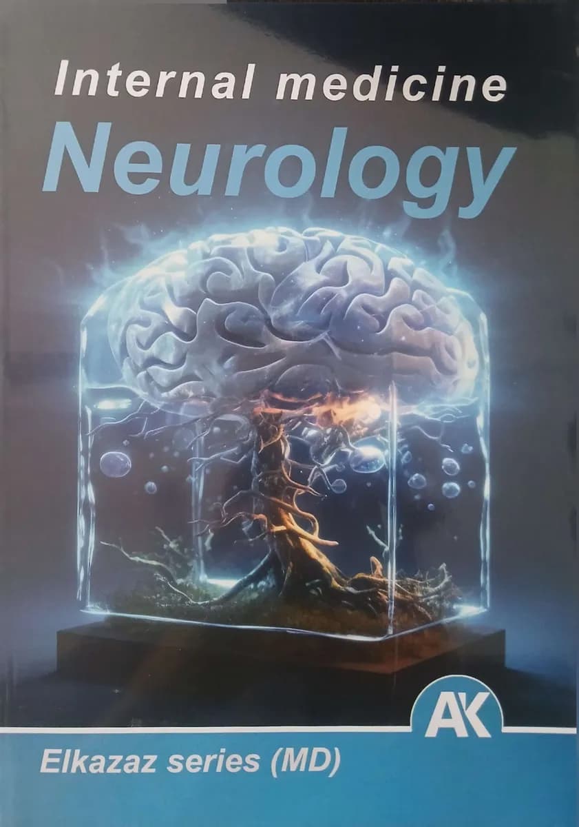 Internal Medicine: Neurology