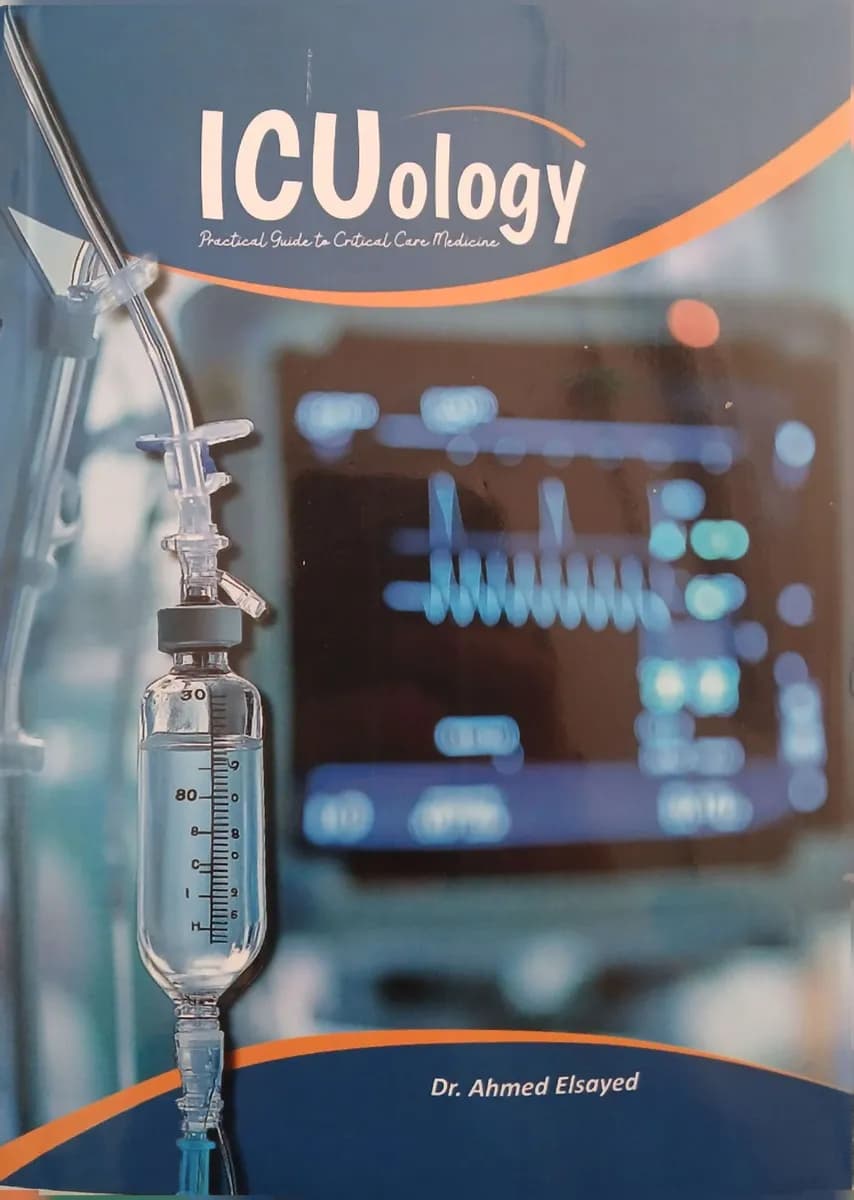 ICUology: Practical Guide to Critical Care Medicine
