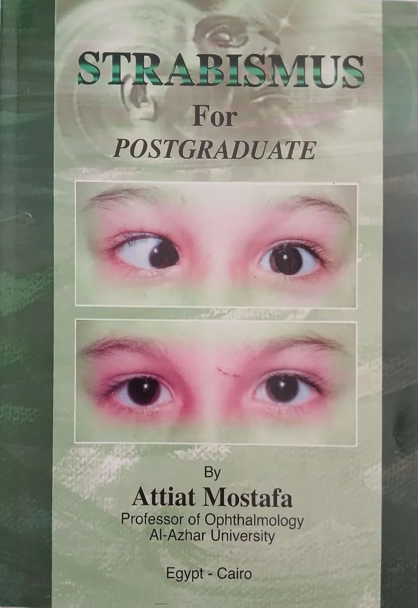 Strabismus for Postgraduate