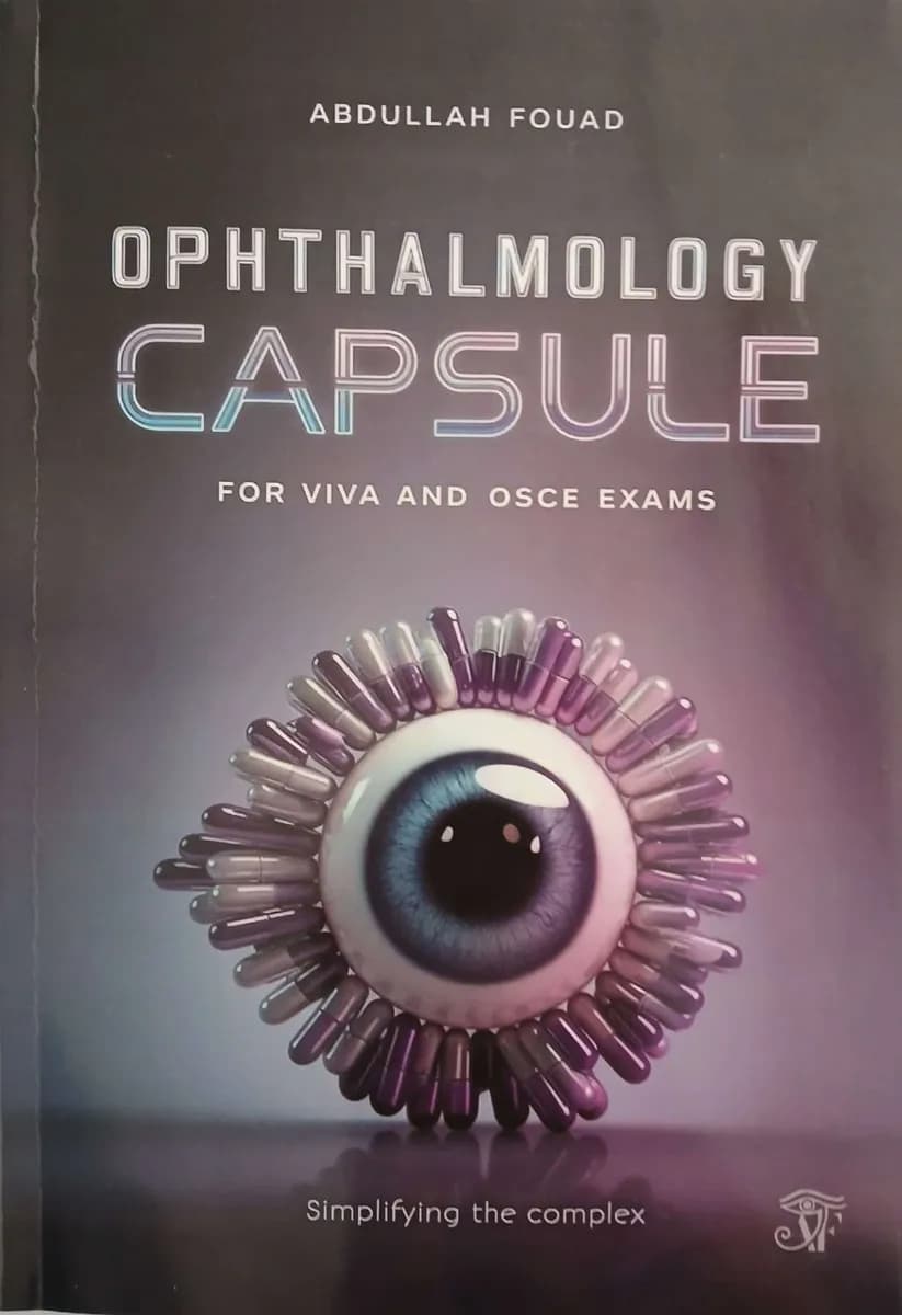 Ophthalmology Capsule for Viva and OSCE Exams: Simplifying the complex