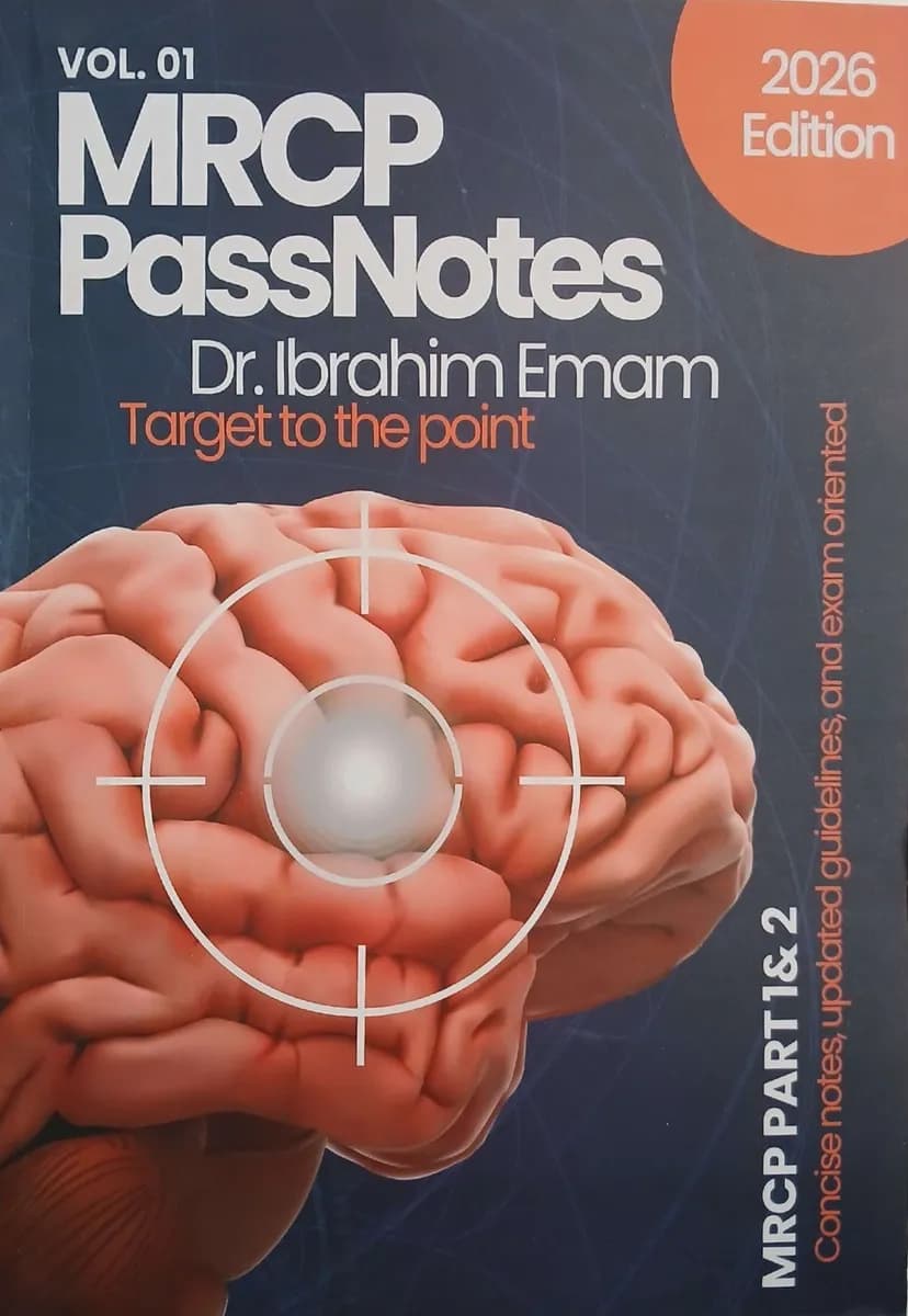 MRCP PassNotes 4 Volumes