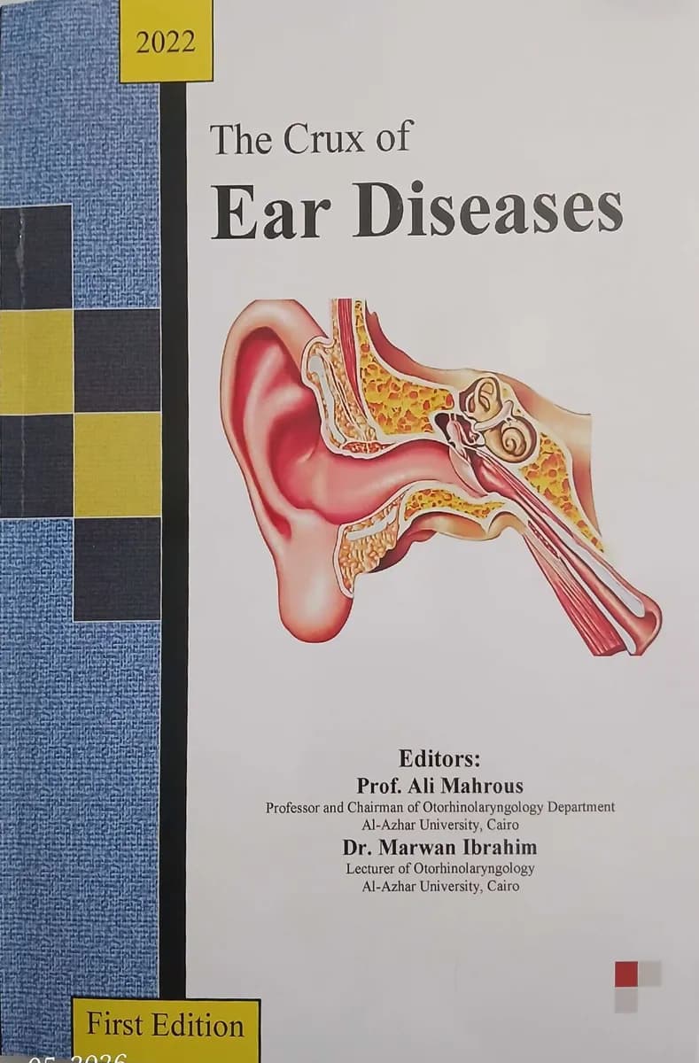 The Crux of Ear Diseases
