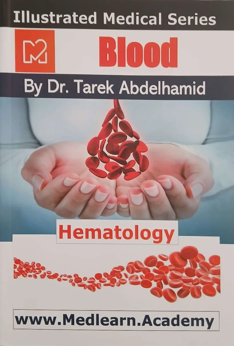 Illustrated Medical Series - Blood: Hematology
