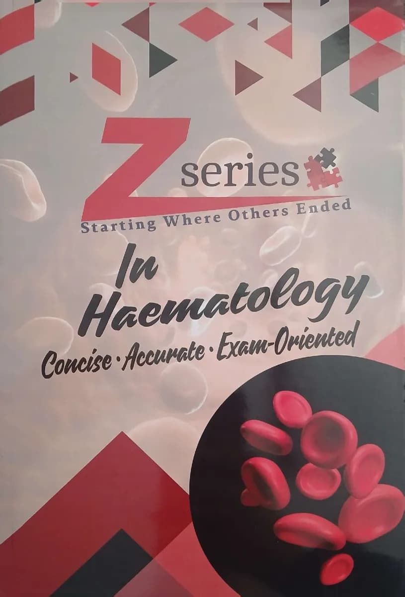 Z Series In Hematology