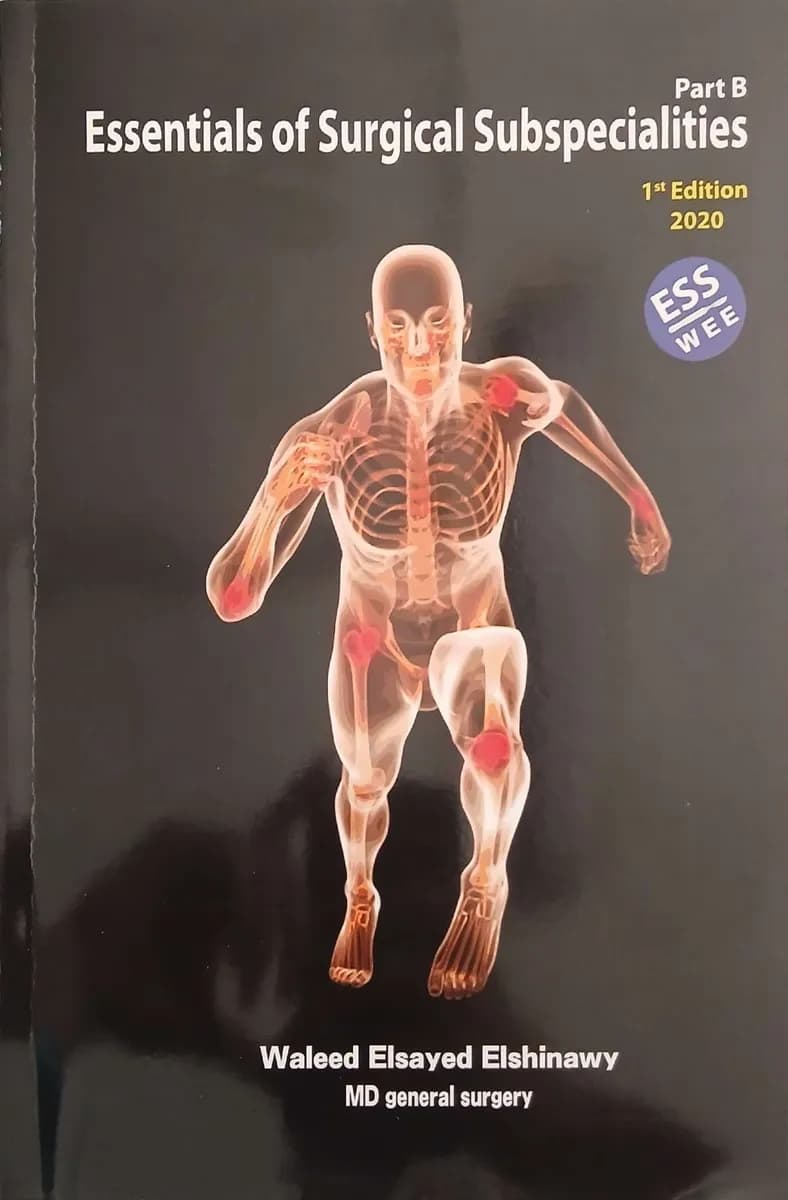 Essentials of Surgical Subspecialities 2 Volumes