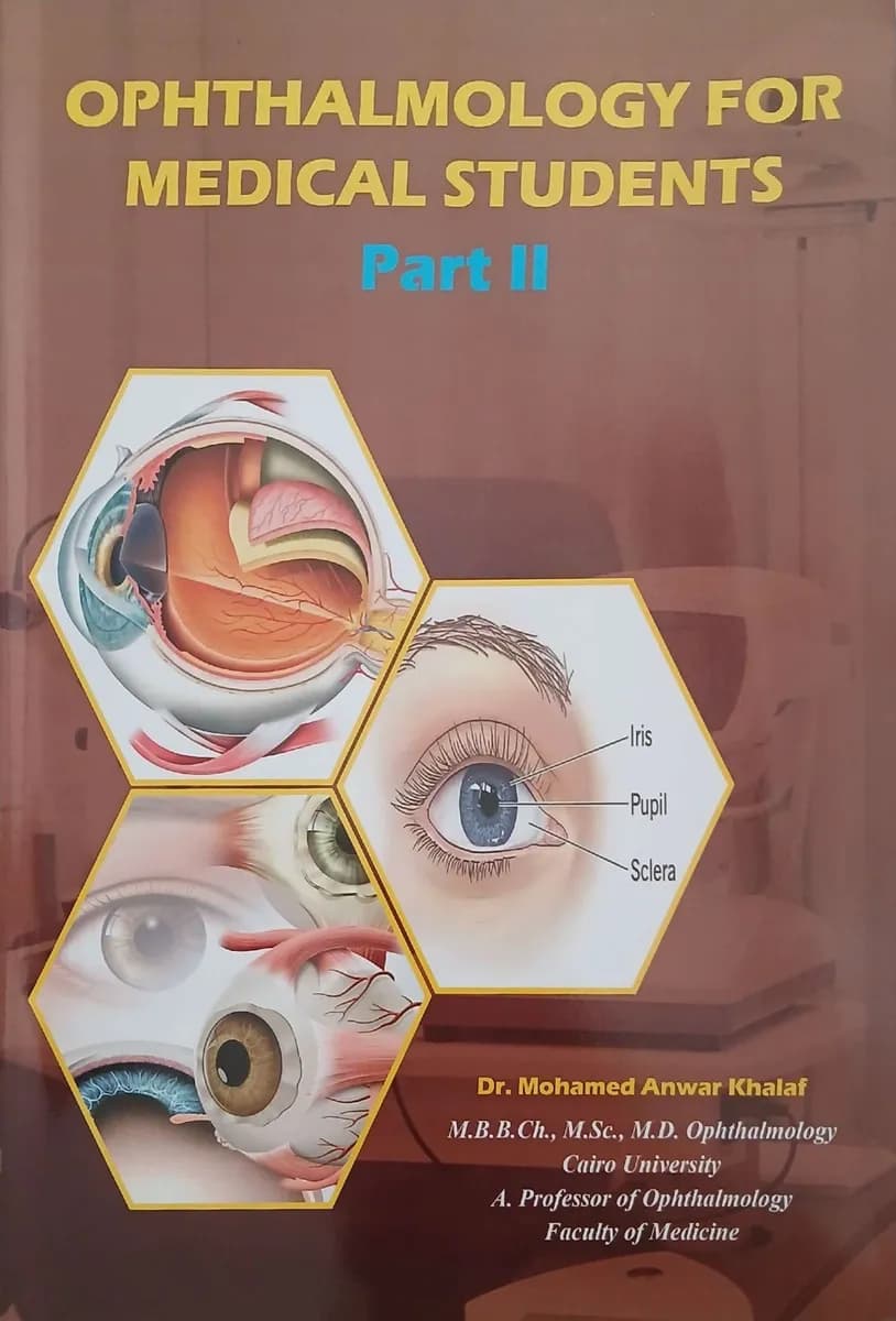 Ophthalmology for Medical Students 