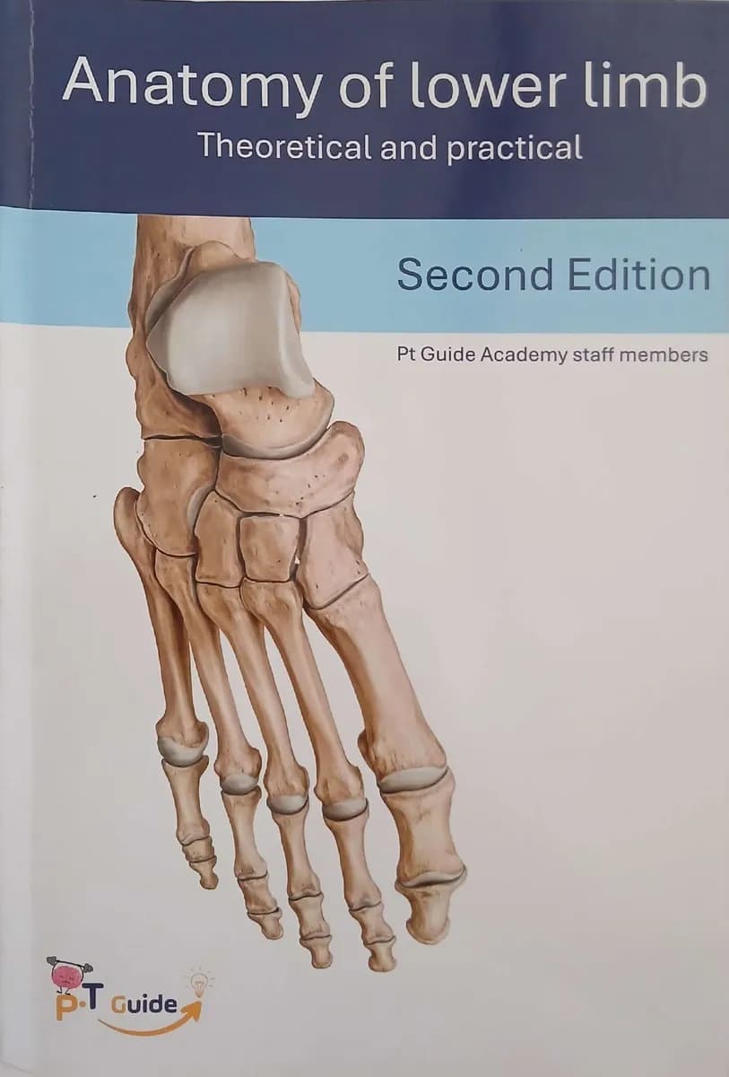 Anatomy of Upper & Lower Limb Theoretical and Practical - 2nd Edition