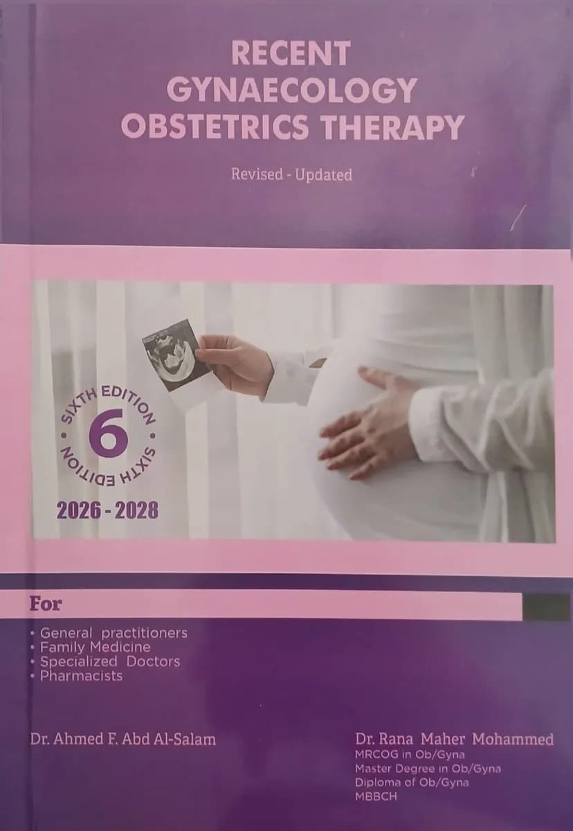 Recent Gynecology Obstetrics Therapy  
