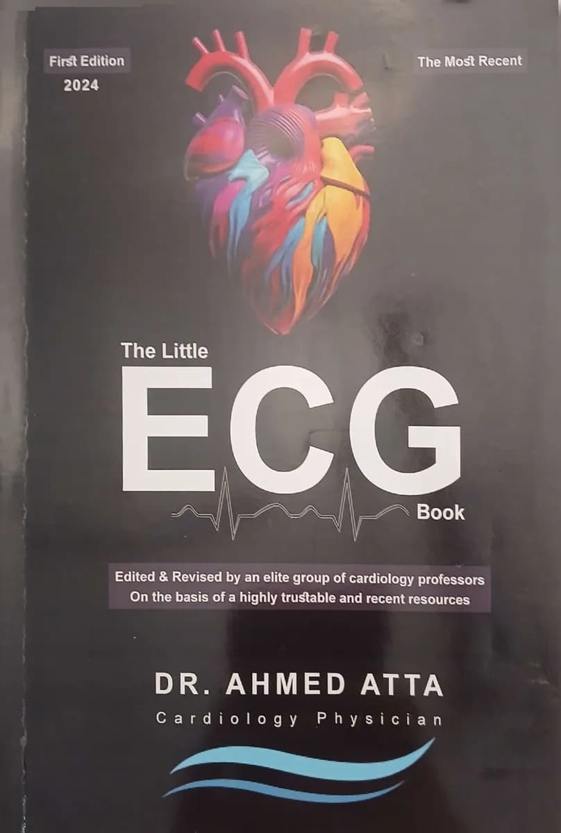 The Little ECG Book First Edition, 2024