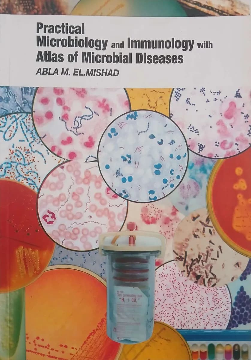 Practical Microbiology and Immunology with Atlas of Microbial Diseases