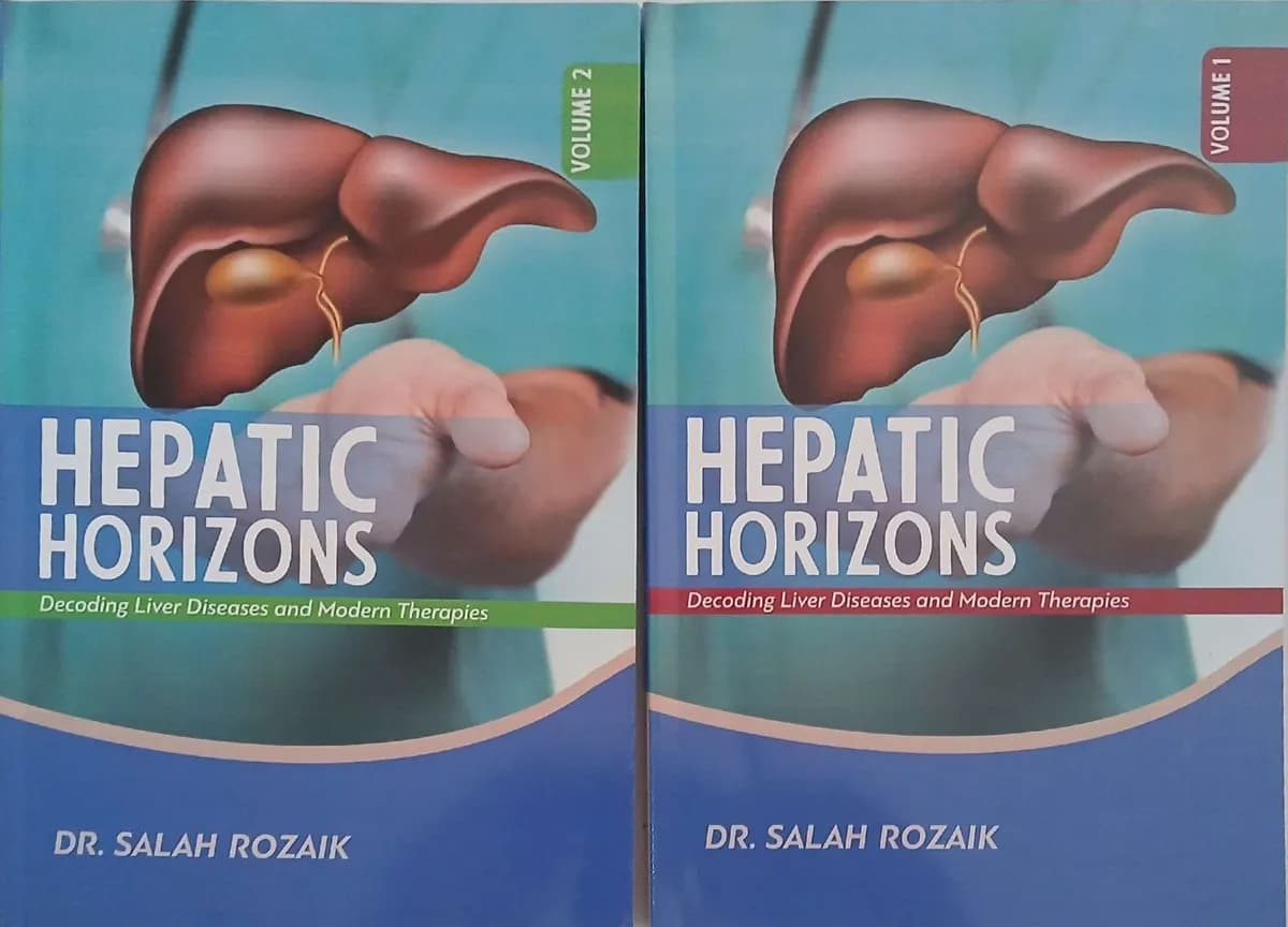 Hepatic Horizons: Decoding Liver Diseases and Modern Therapies 2 Volumes