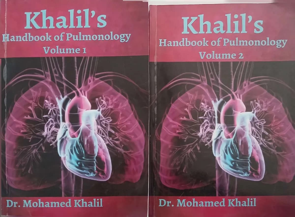 Khalil's Handbook of Pulmonology Volumes1 & 2