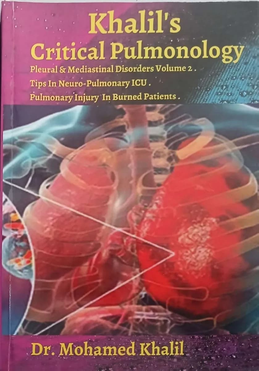 Khalil's Critical Pulmonology Volume 2
