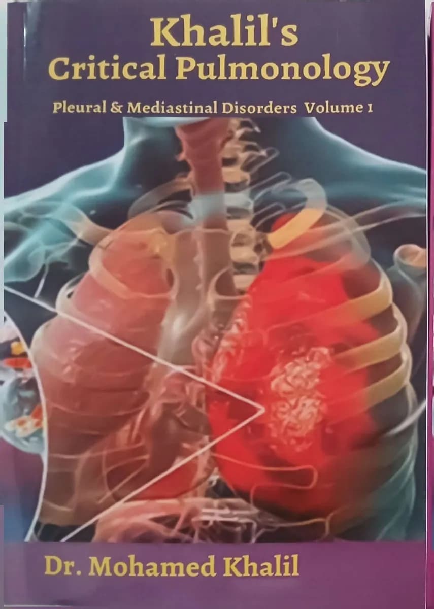 Khalil's Critical Pulmonology: Parenchymal & Airway Disorders, Part 1 