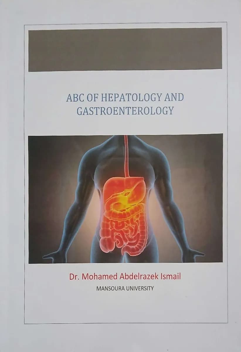 ABC OF HEPATOLOGY AND GASTROENTEROLOGY