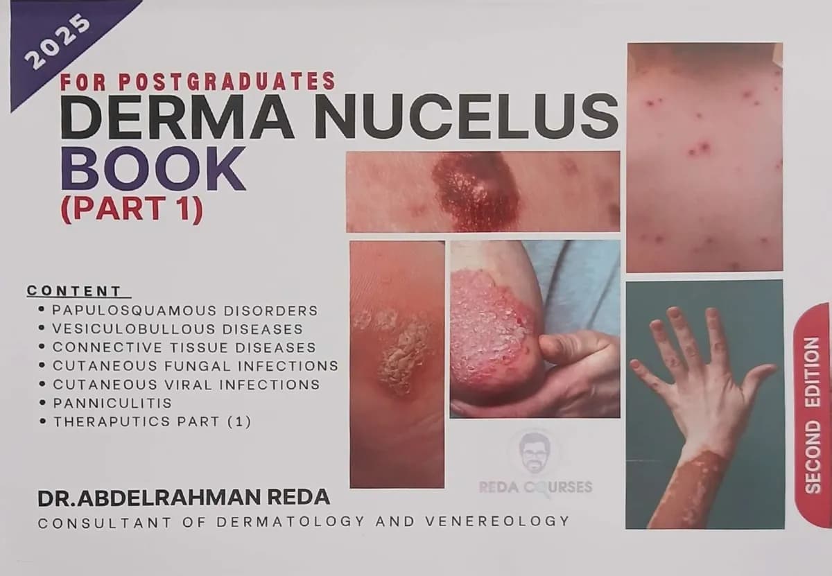 Derma Nucleus Book (Part 1) - Second Edition 2025