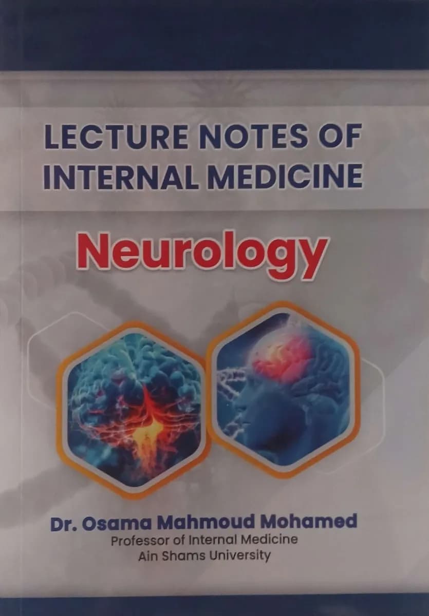Lecture Notes of Internal Medicine: Neurology