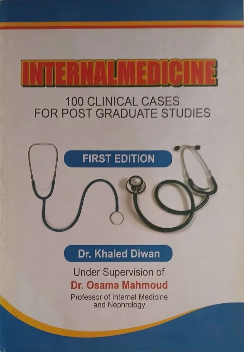 Internal Medicine: 100 Clinical Cases for Post Graduate Studies - First Edition