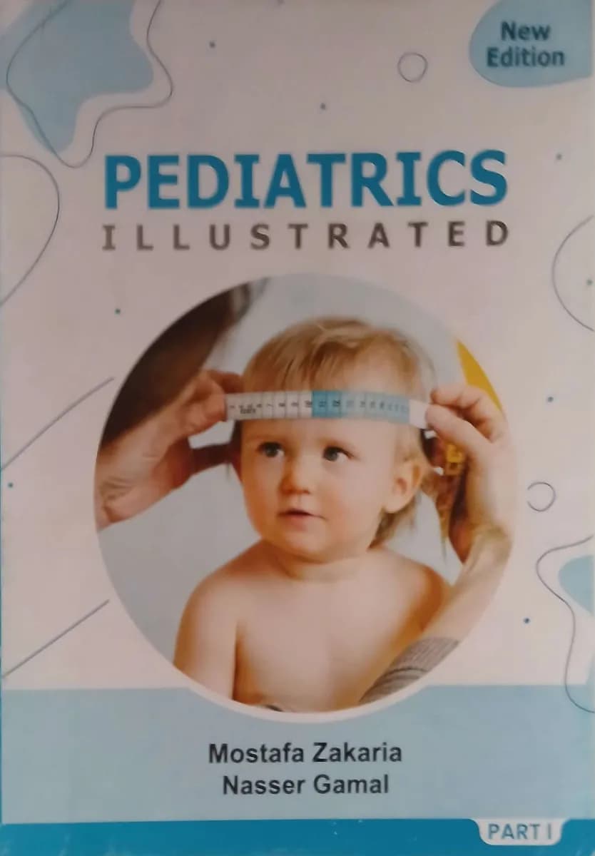 Pediatrics Illustrated New Edition, Part I 