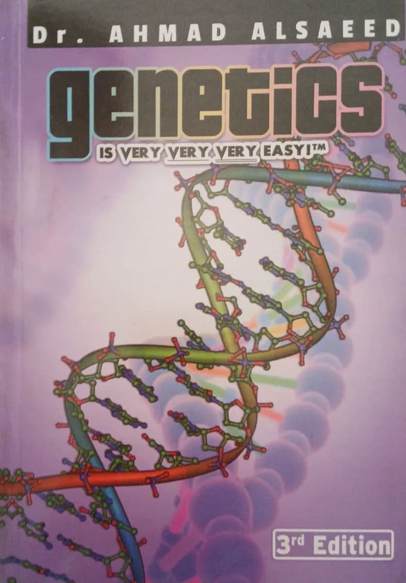 Genetics is very very very easy 3rd Edition