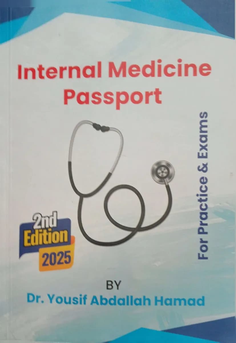 Internal Medicine Passport 2nd Edition, 2025