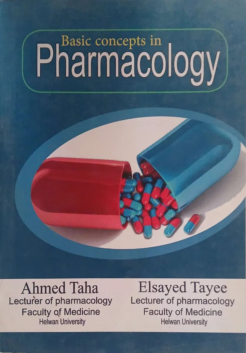 Basic Concepts in Pharmacology