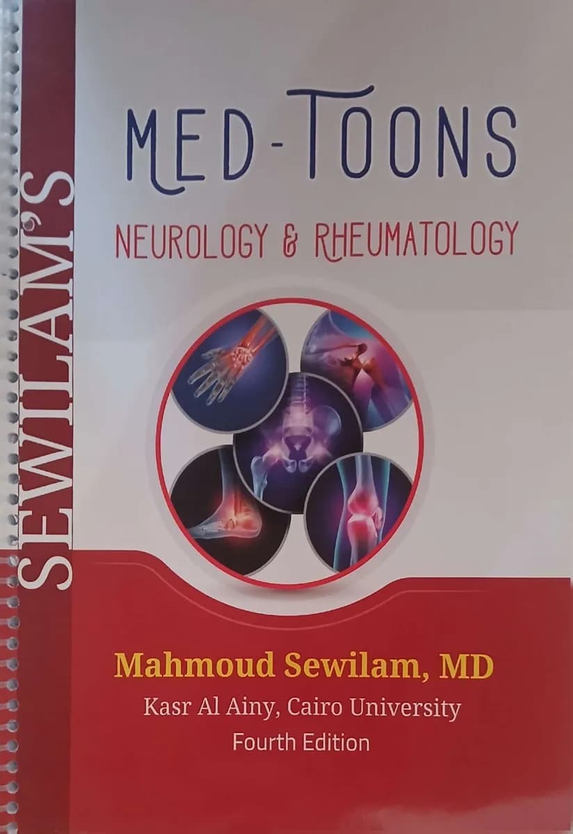 Sewilam's Med-Toons: Neurology & Rheumatology - Fourth Edition