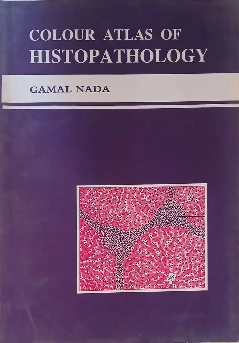 Colour Atlas of Histopathology