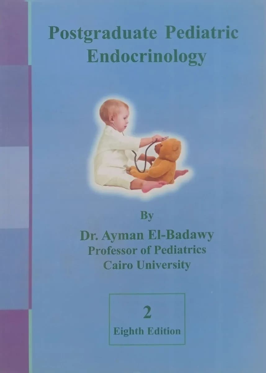 Postgraduate Pediatric Endocrinology