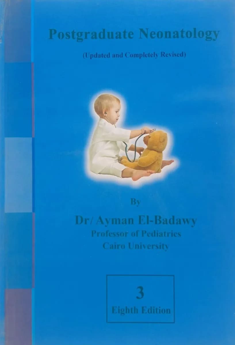 Postgraduate Neonatology