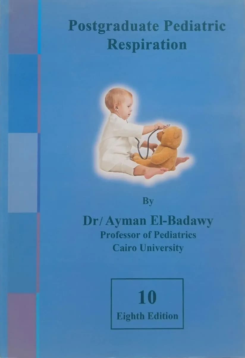 Postgraduate Pediatric Respiration
