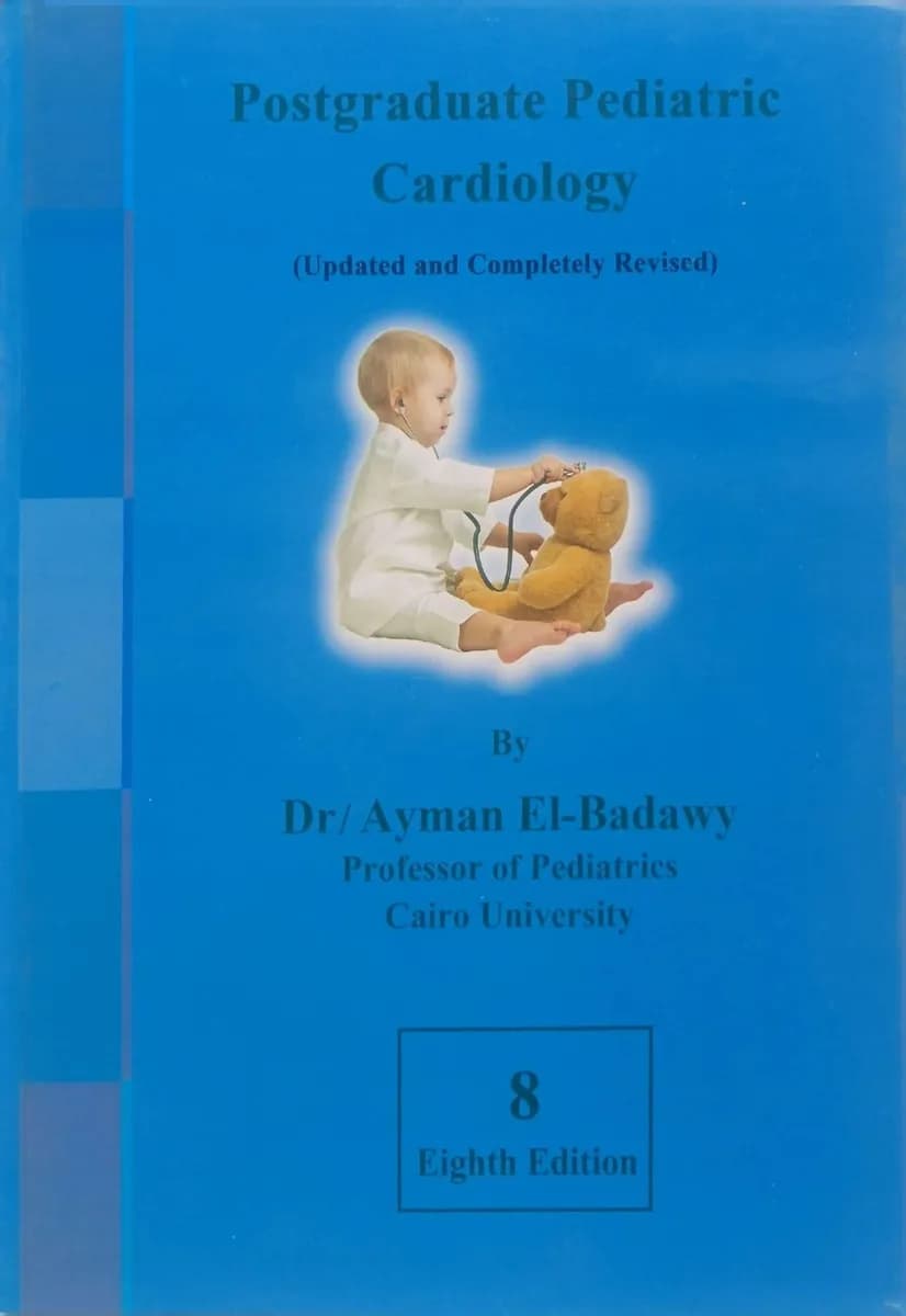 Postgraduate Pediatric Cardiology