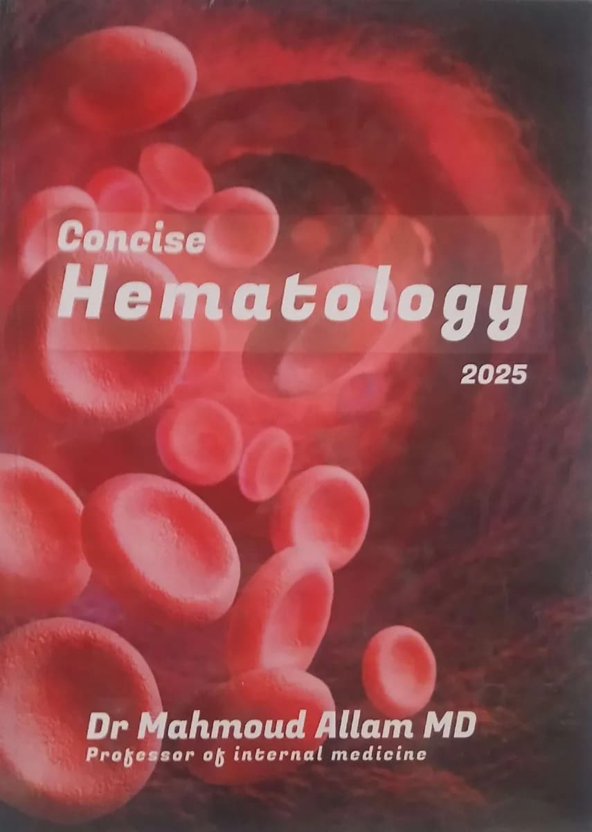 Concise Hematology (2025 Edition)