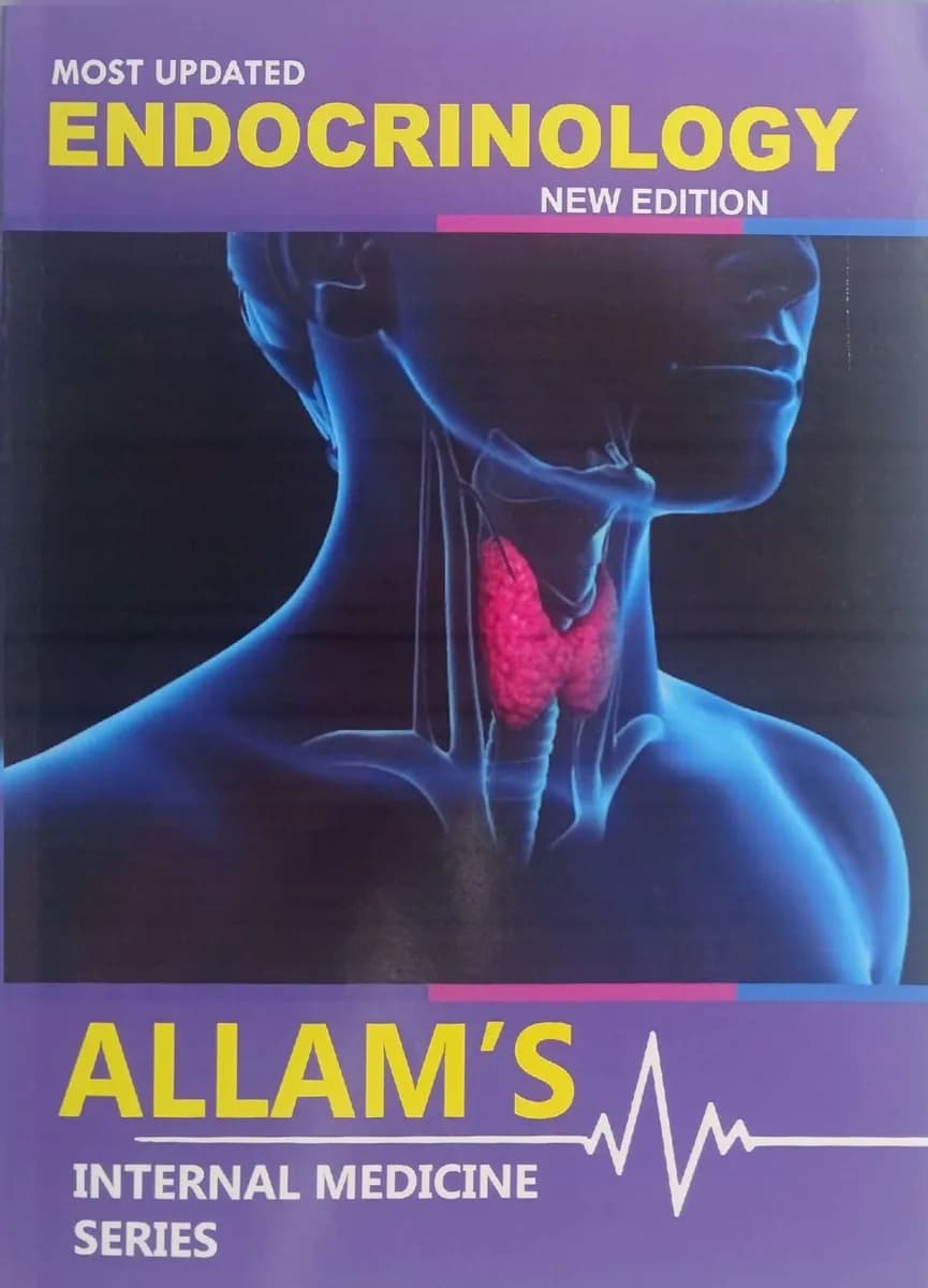 Allam's Internal Medicine: Endocrinology