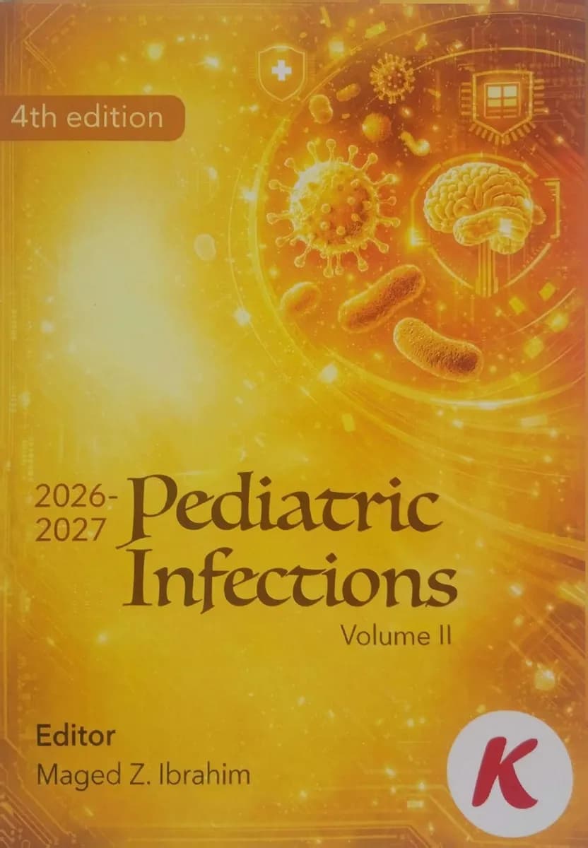 Pediatric Infections 2 Volumes