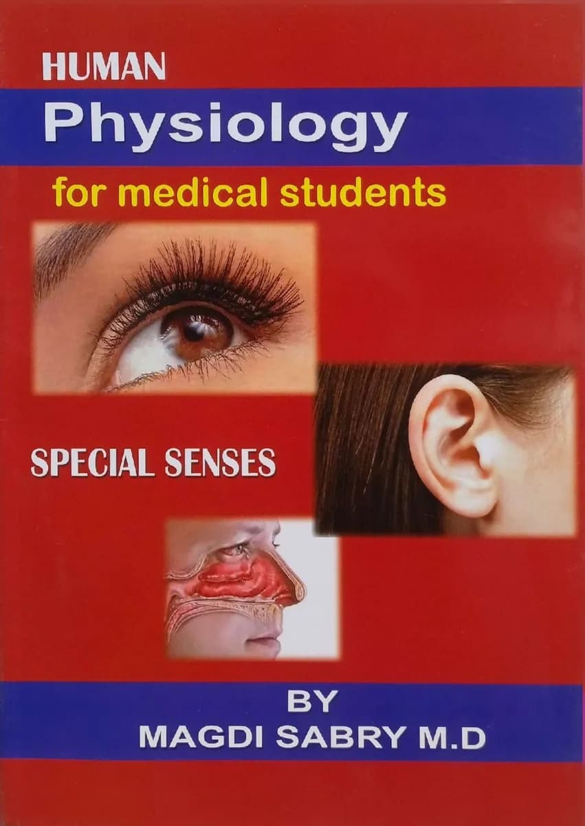 Human Physiology for Medical Students: Special Senses