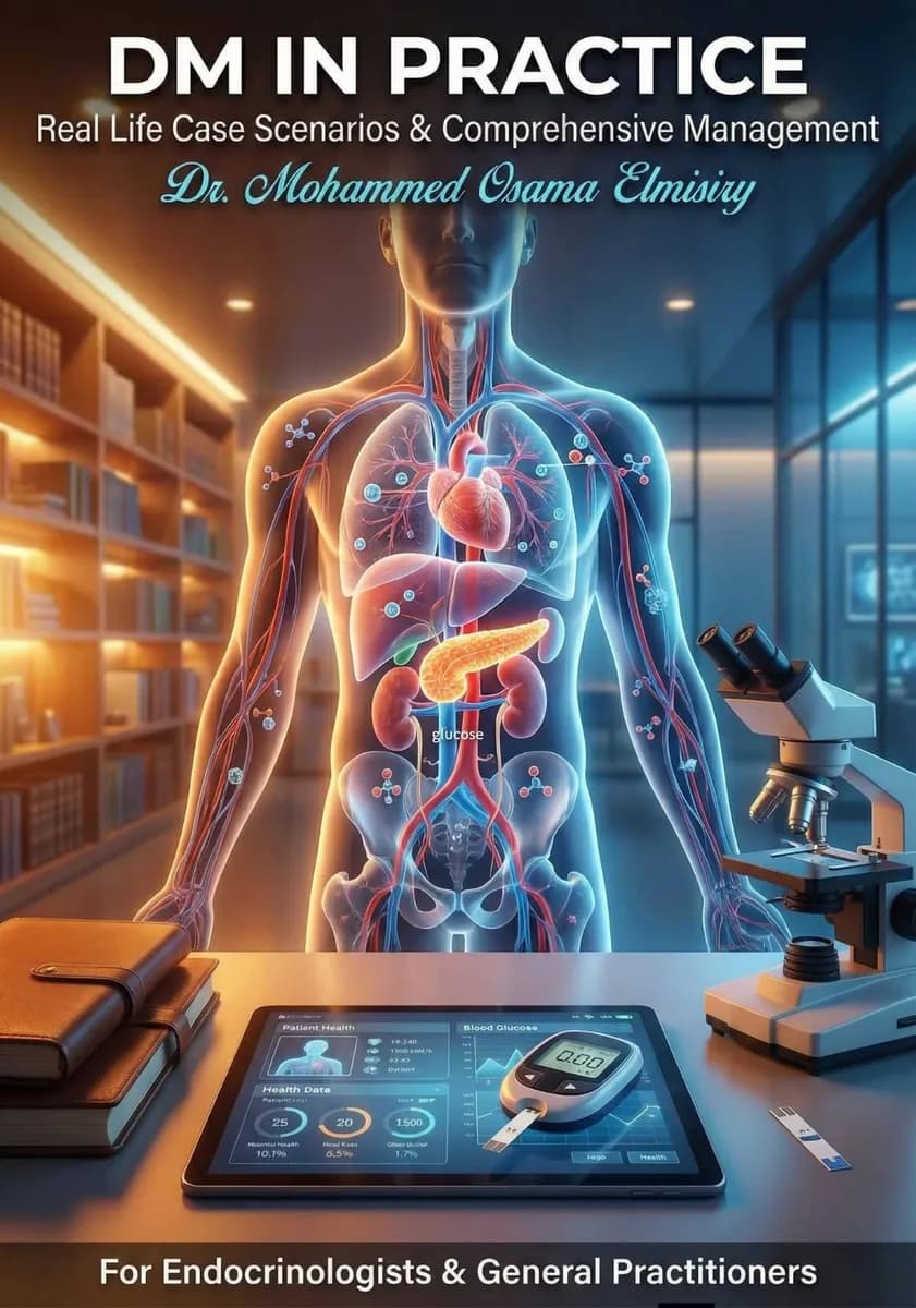 DM in practice real life case scenarios &comprehensive management 