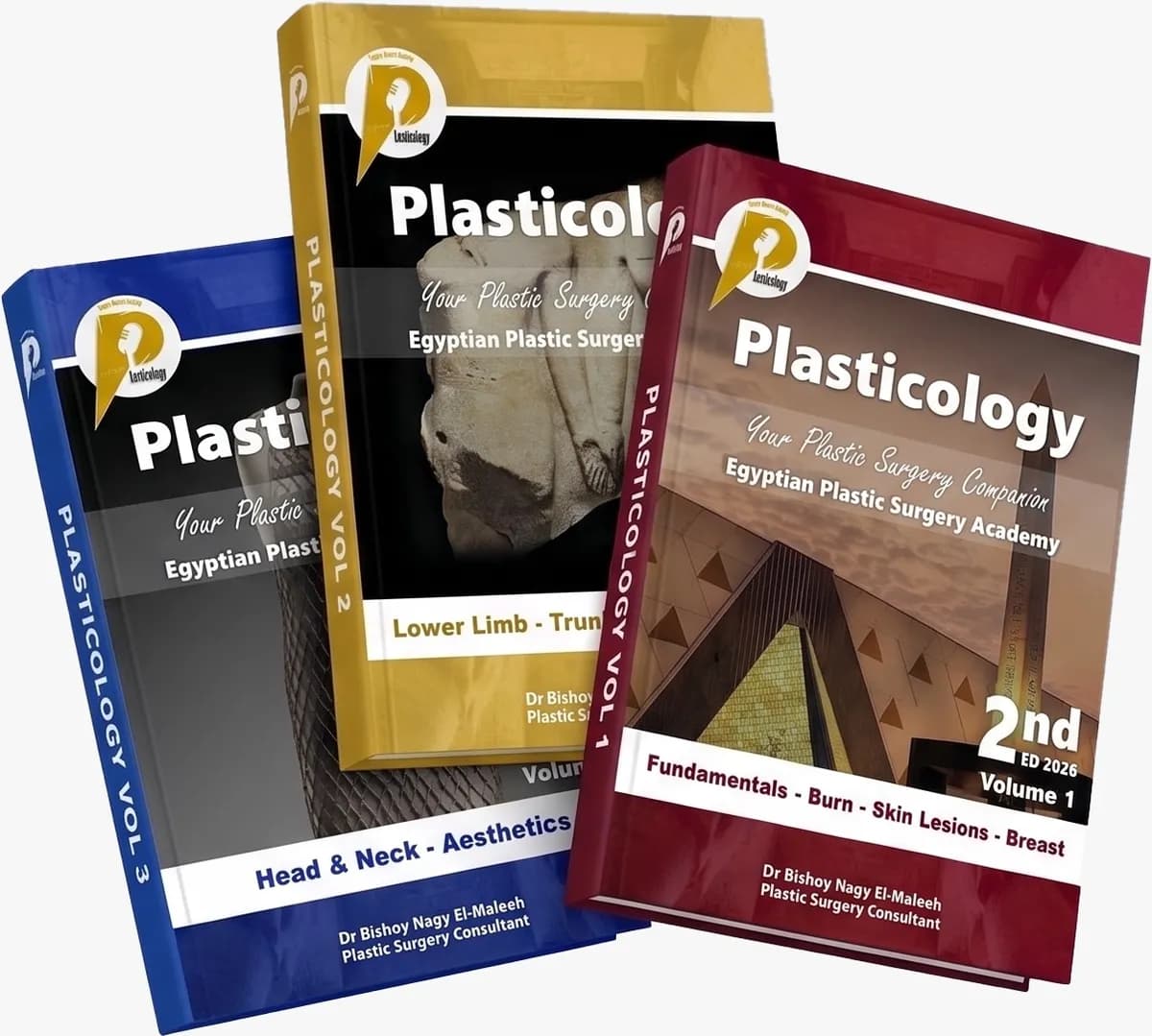 Plasticology: Your Plastic Surgery Companion (3 Volumes)